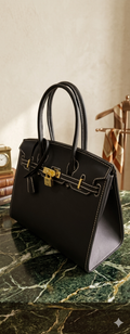 The "Midnight Sovereign" Satchel