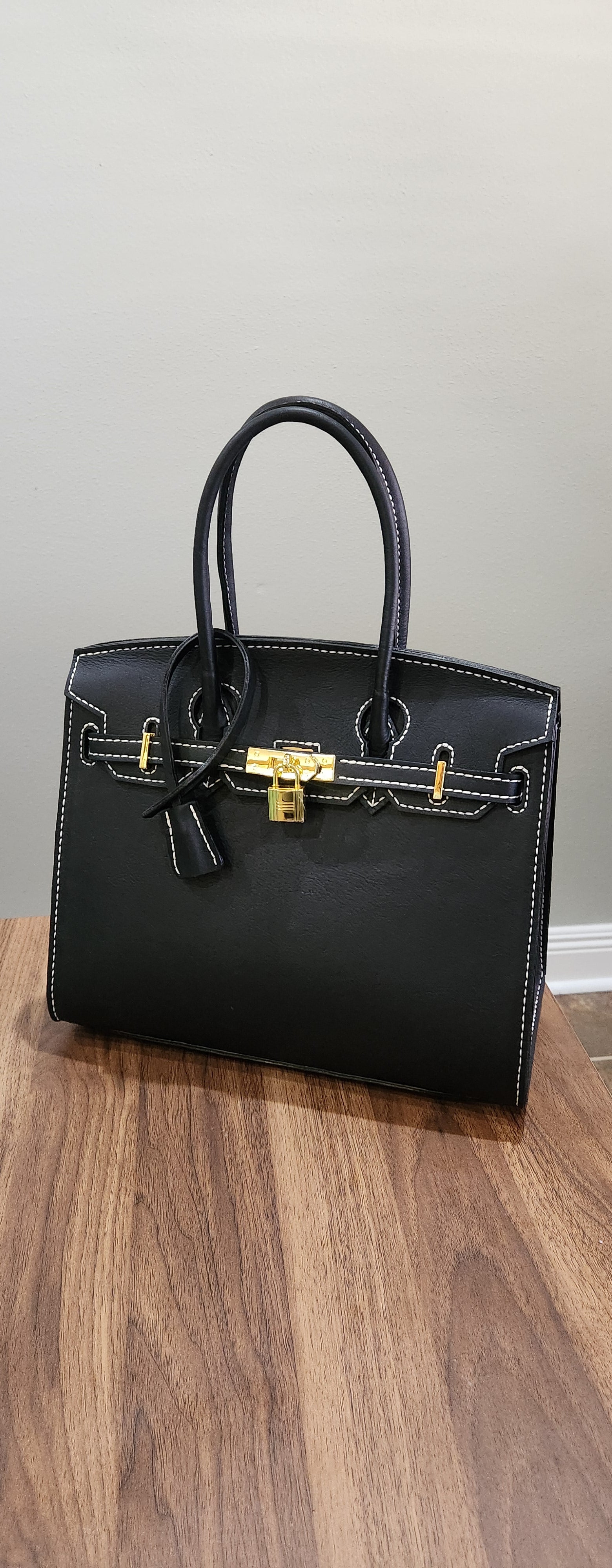 The "Midnight Sovereign" Satchel
