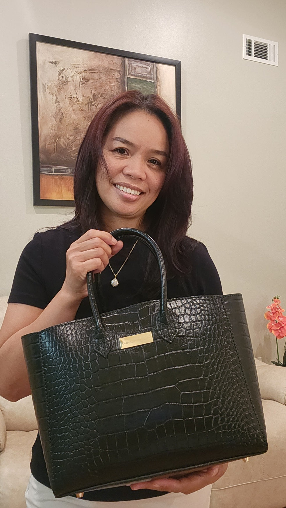 The Sabine in Black