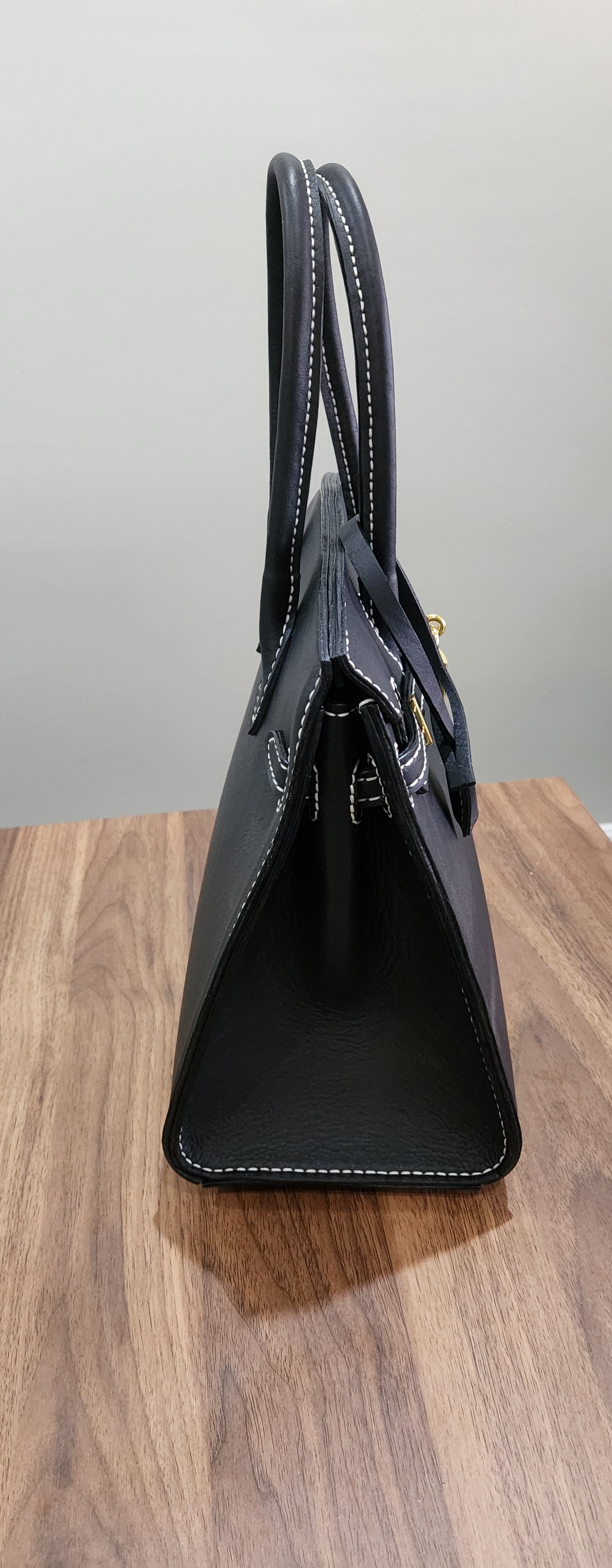 The "Midnight Sovereign" Satchel