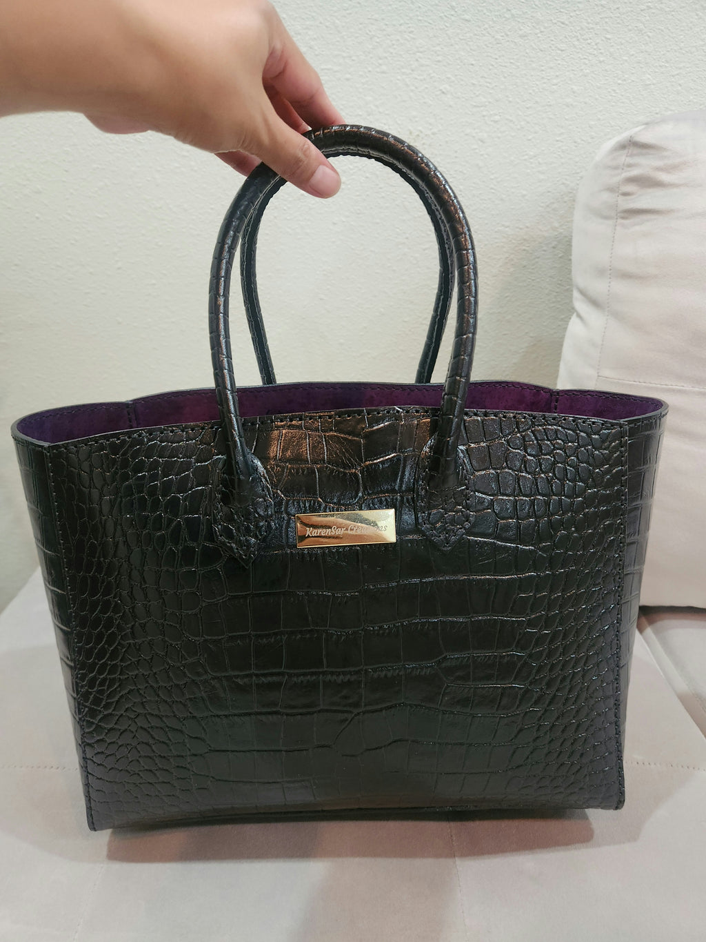 The Sabine in Black