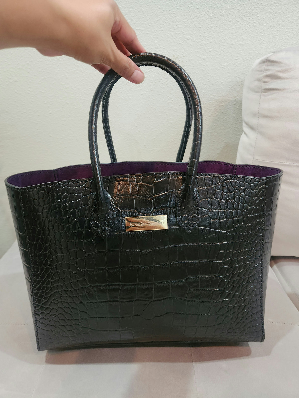 The Sabine in Black