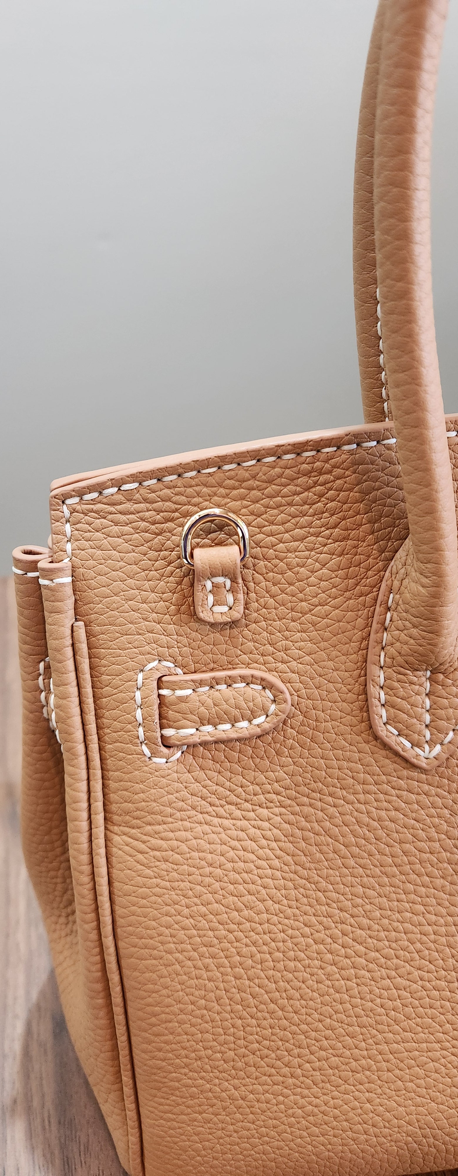 Key2MyHeart Birkin-Inspired Bag
