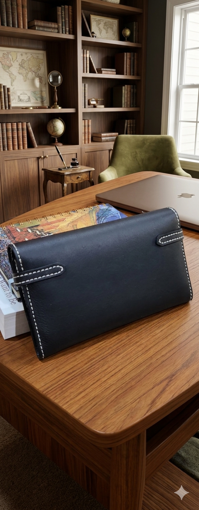 The "Midnight Sovereign" Wallet