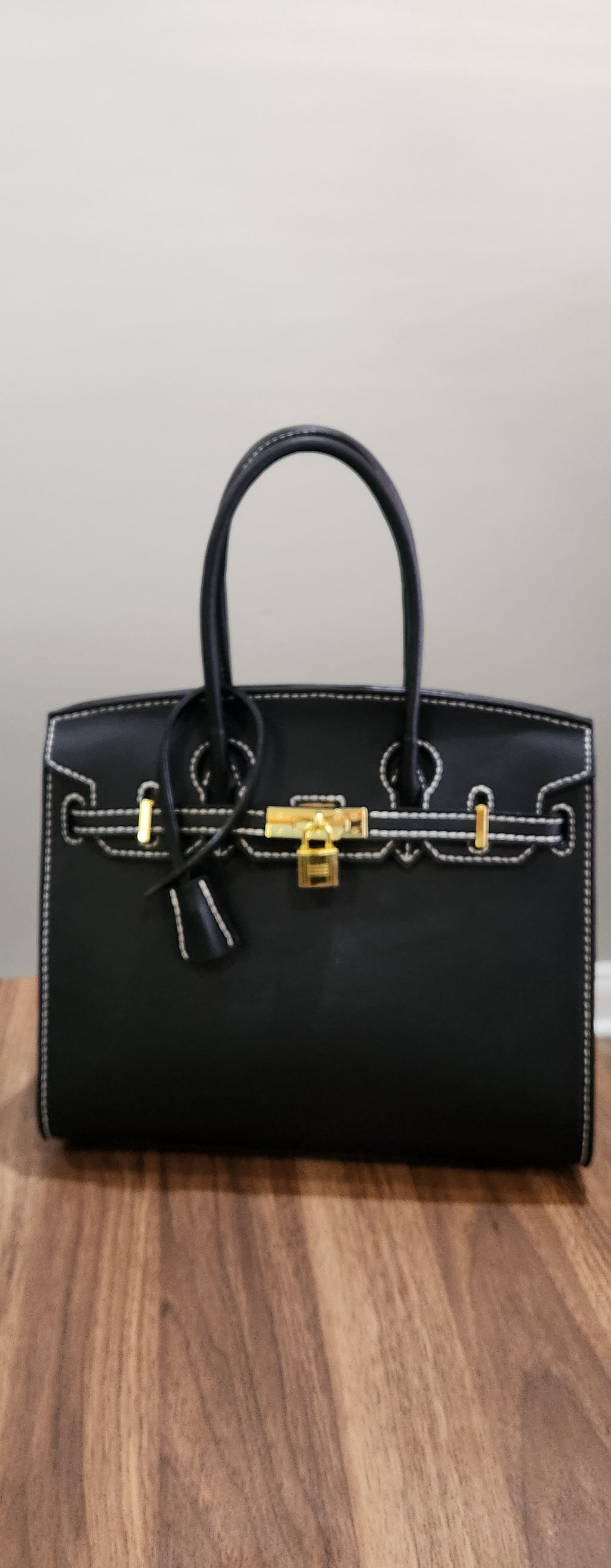 The "Midnight Sovereign" Satchel