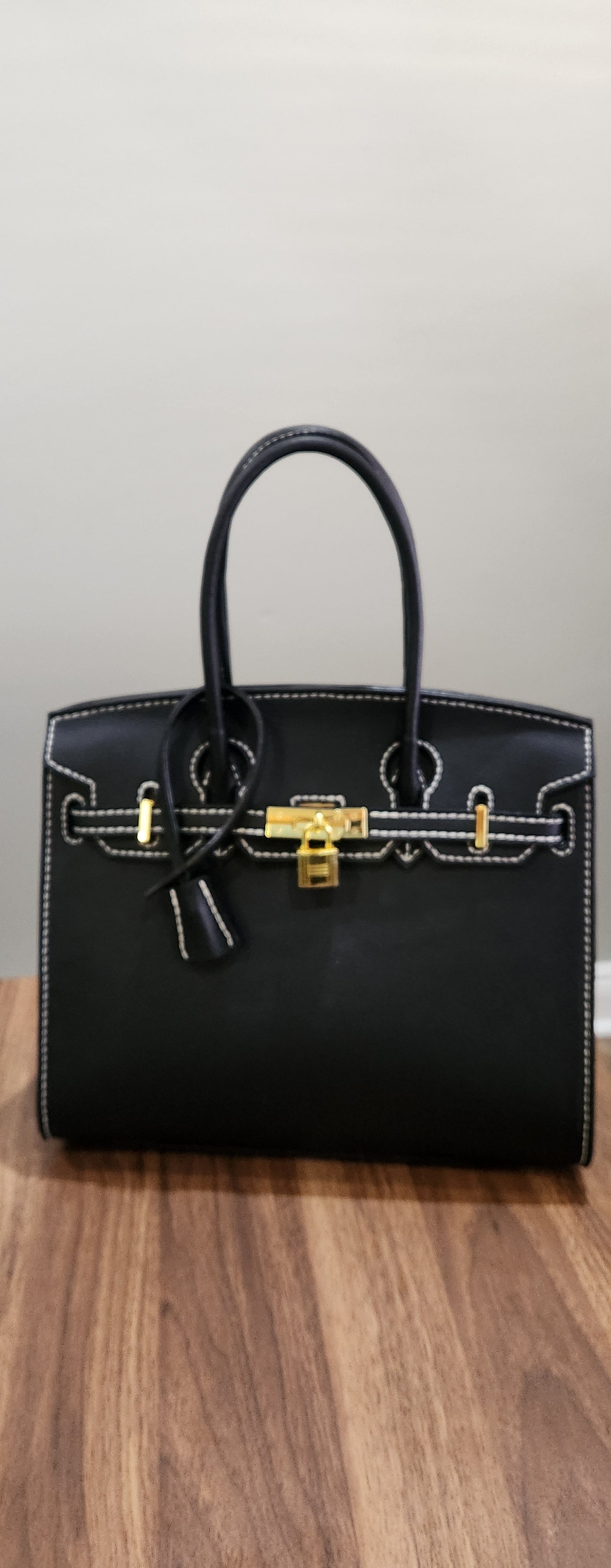 The "Midnight Sovereign" Satchel