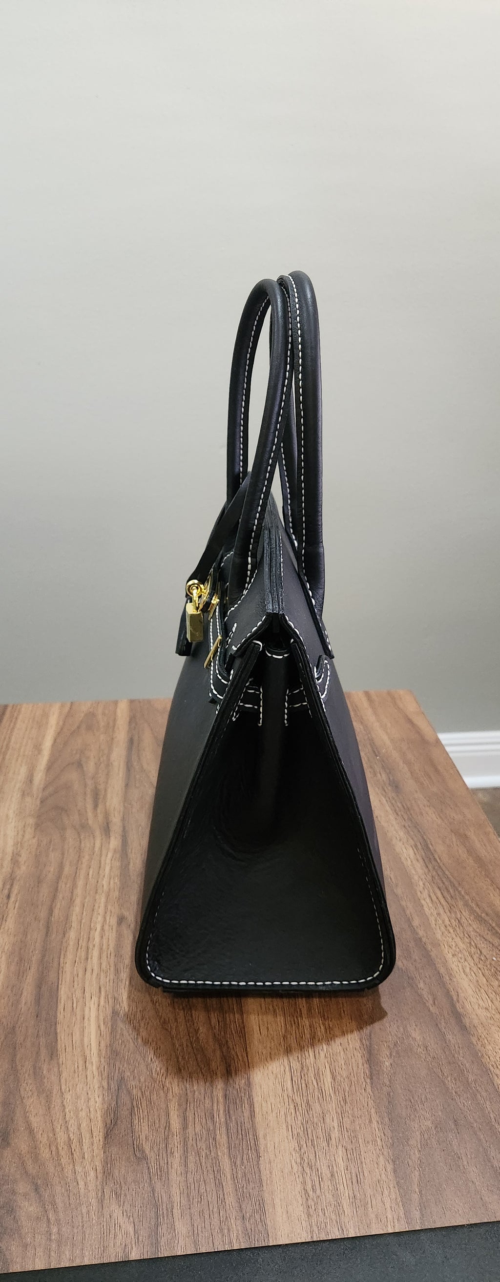 The "Midnight Sovereign" Satchel