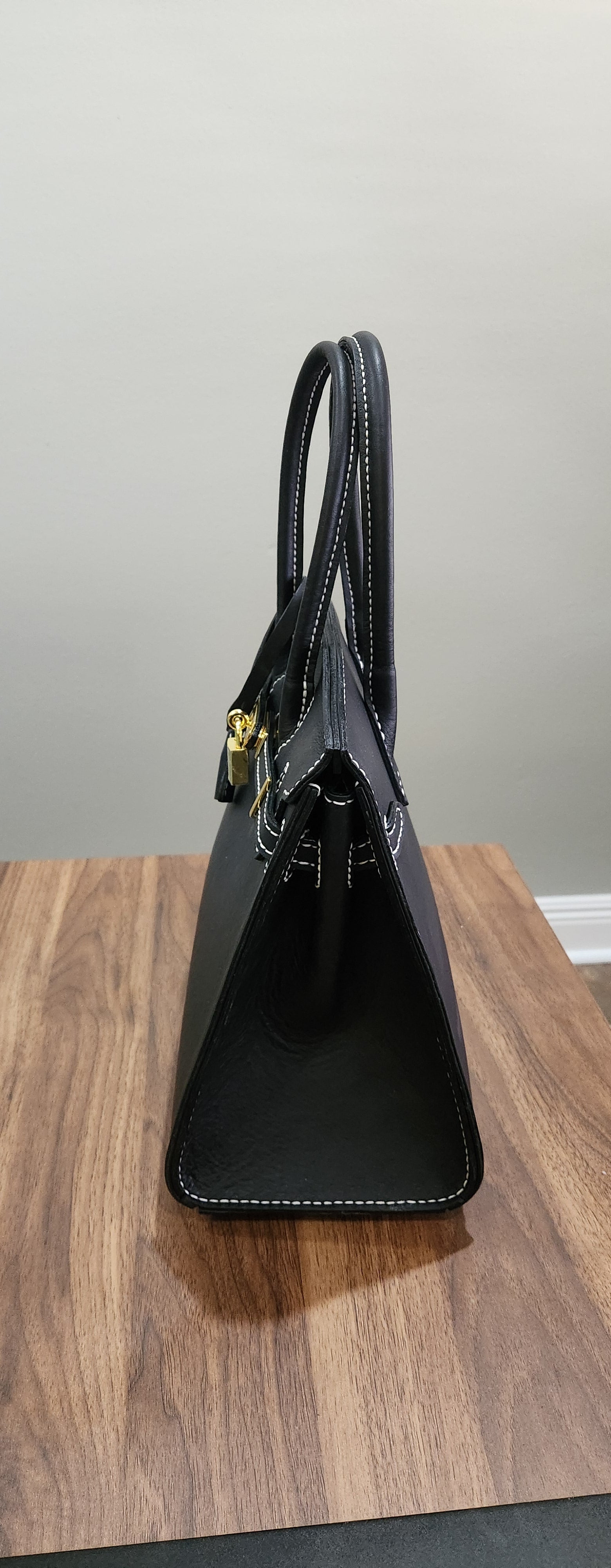 The "Midnight Sovereign" Satchel