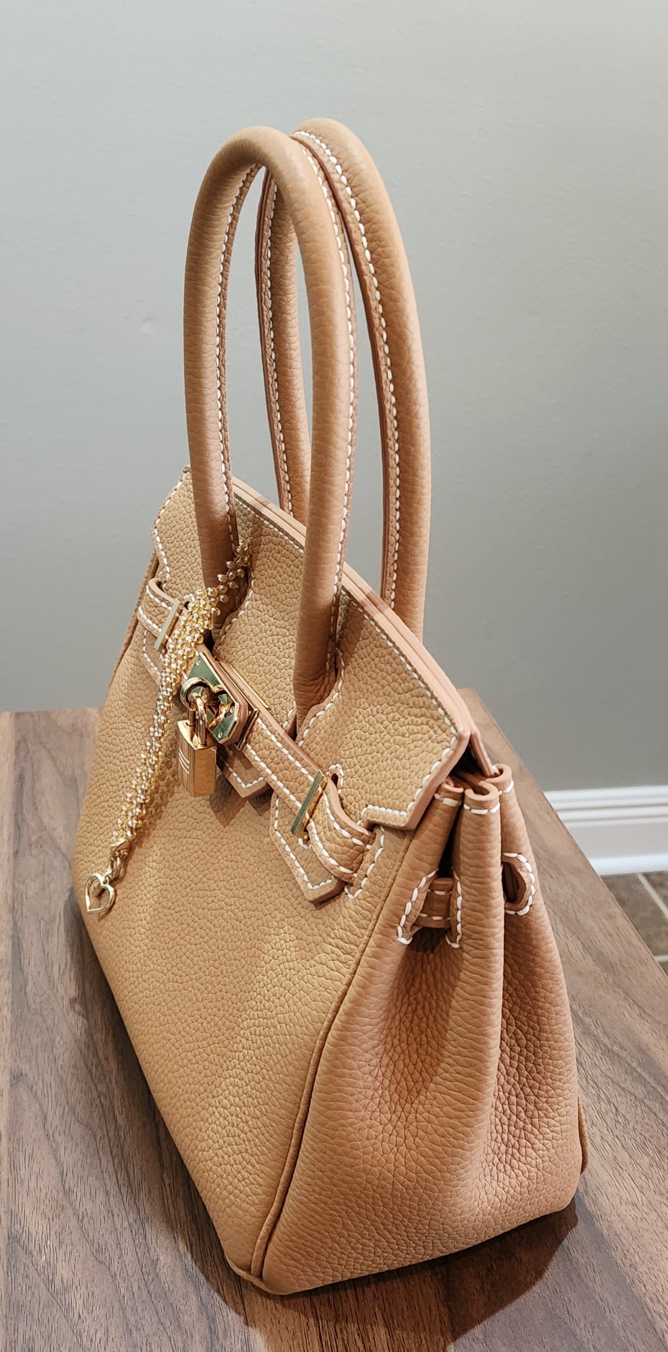 Key2MyHeart Birkin-Inspired Bag