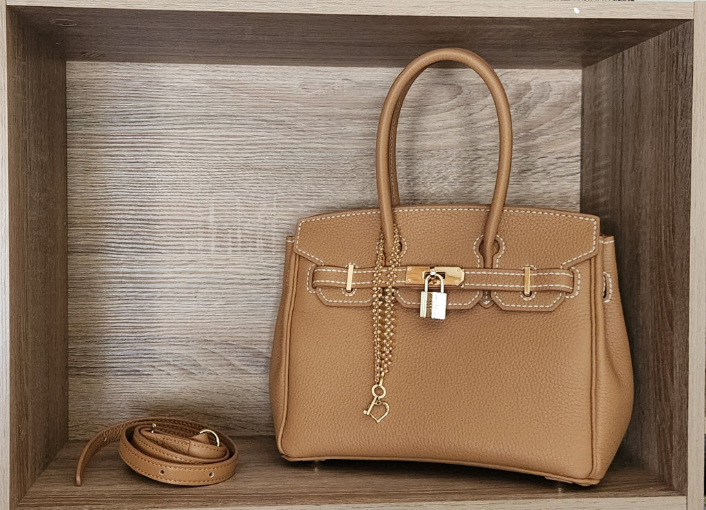 Key2MyHeart Birkin-Inspired Bag