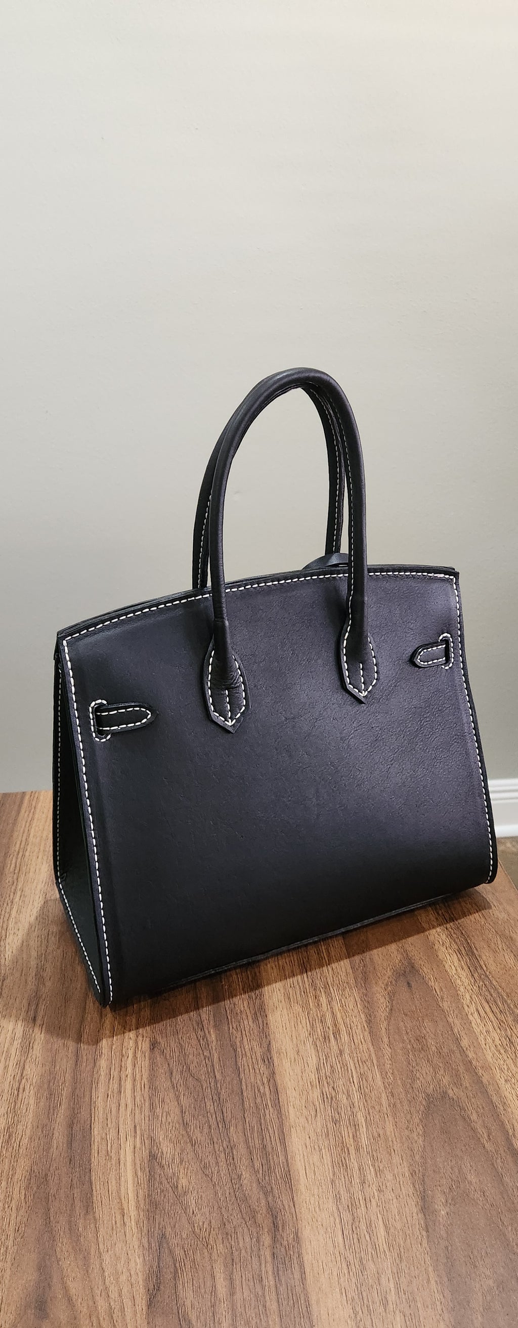 The "Midnight Sovereign" Satchel