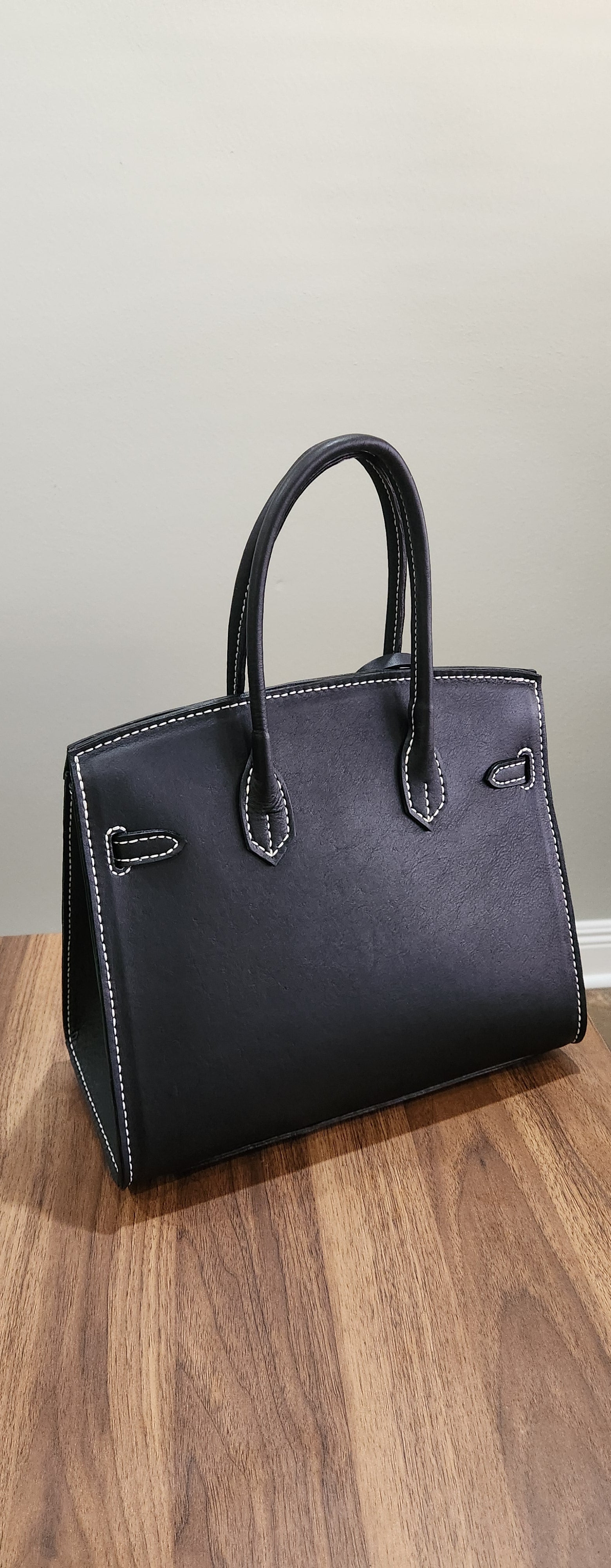 The "Midnight Sovereign" Satchel