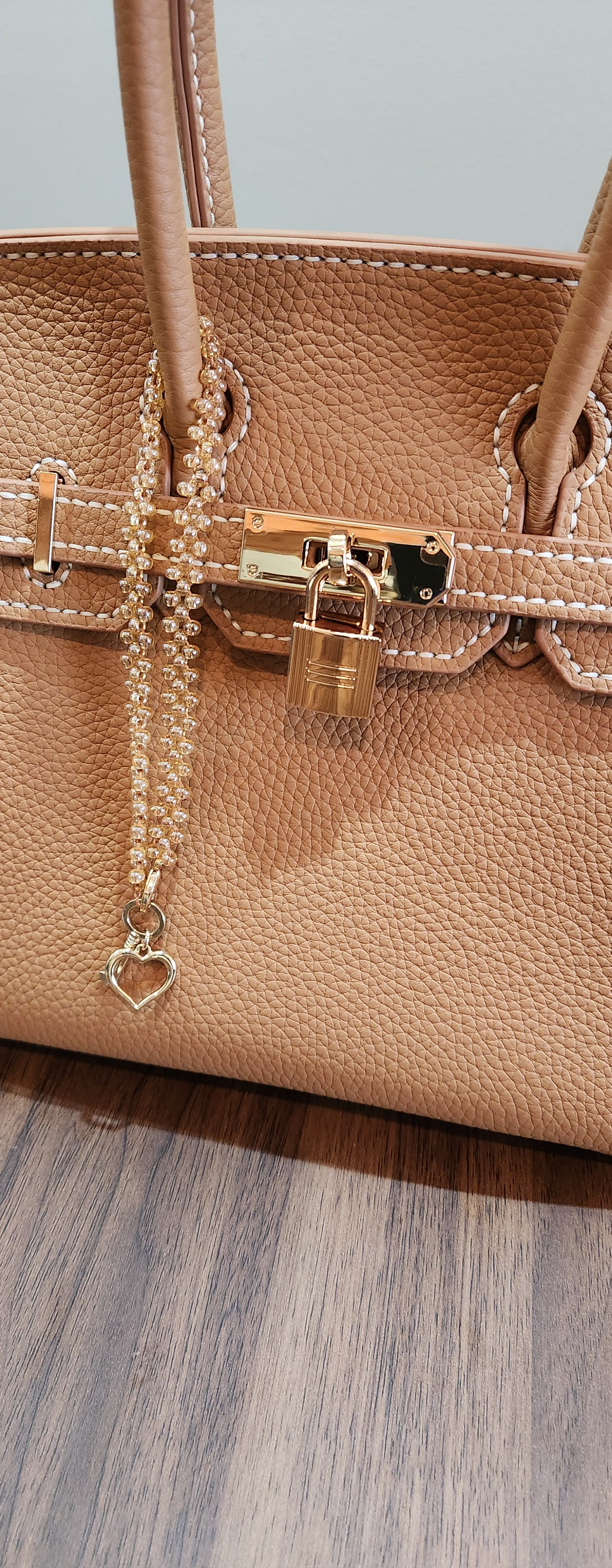 Key2MyHeart Birkin-Inspired Bag