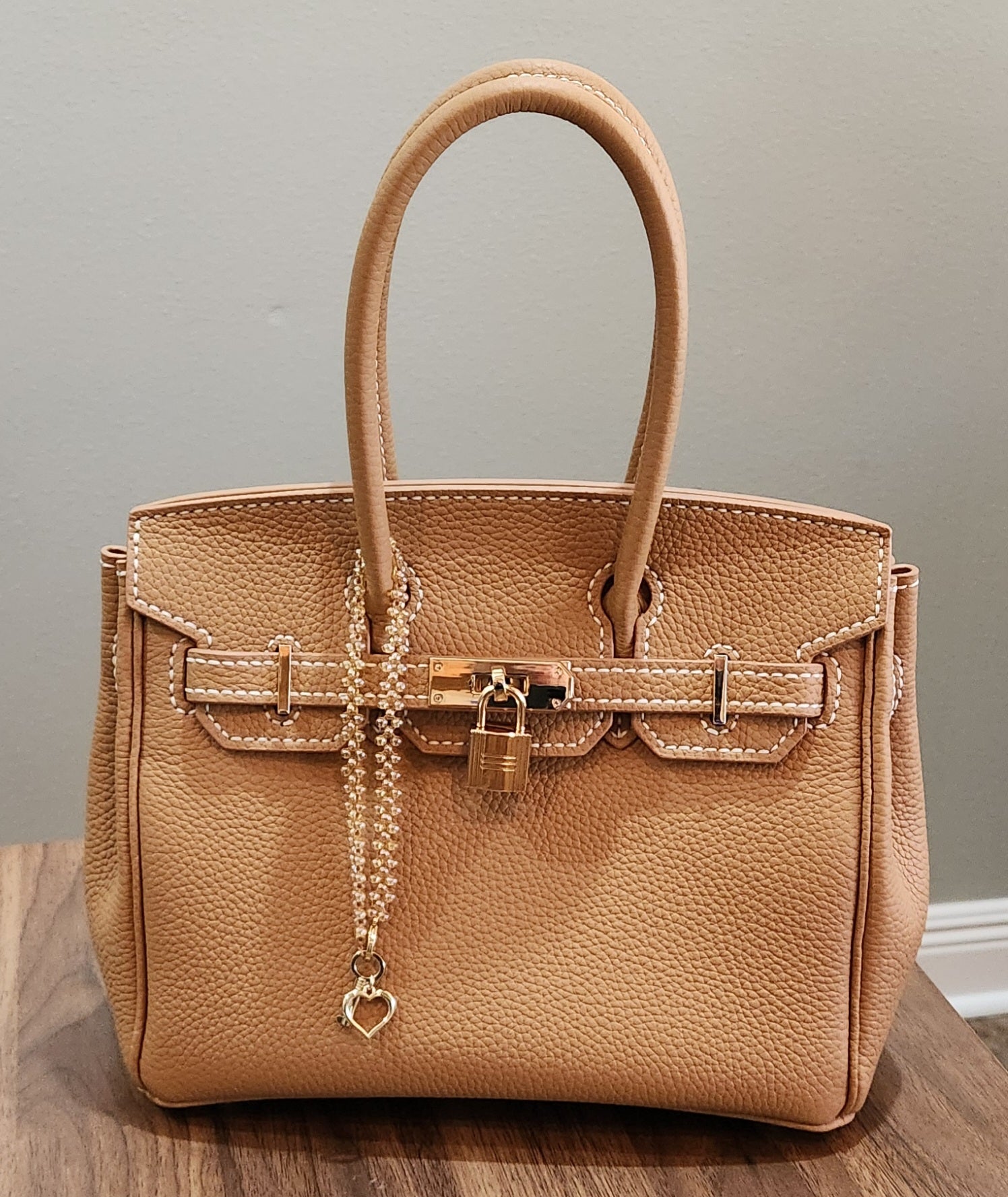 Key2MyHeart Birkin-Inspired Bag