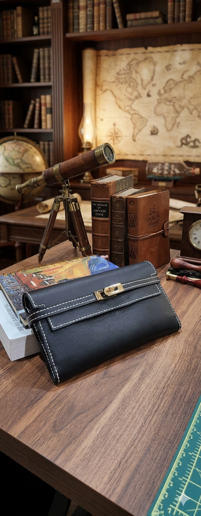 The "Midnight Sovereign" Wallet