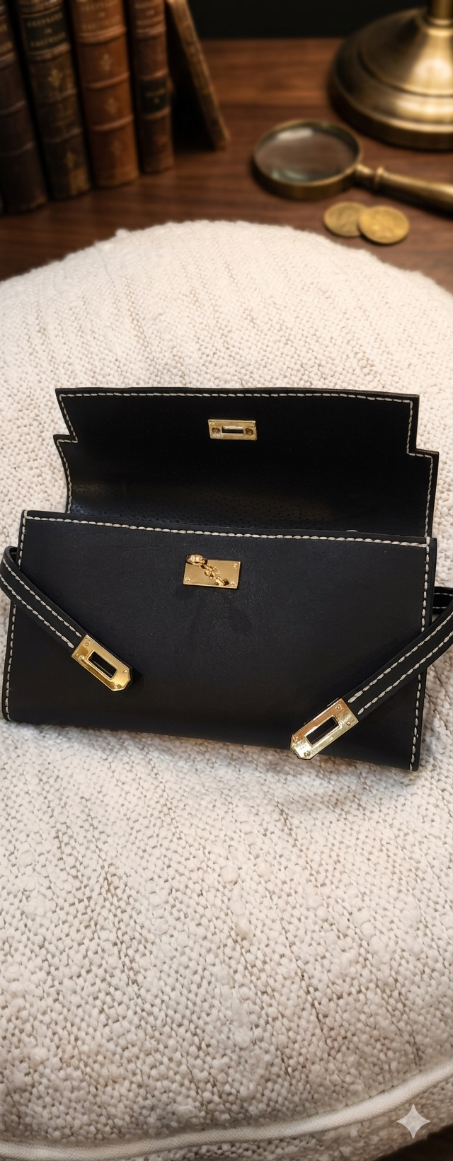 The "Midnight Sovereign" Wallet