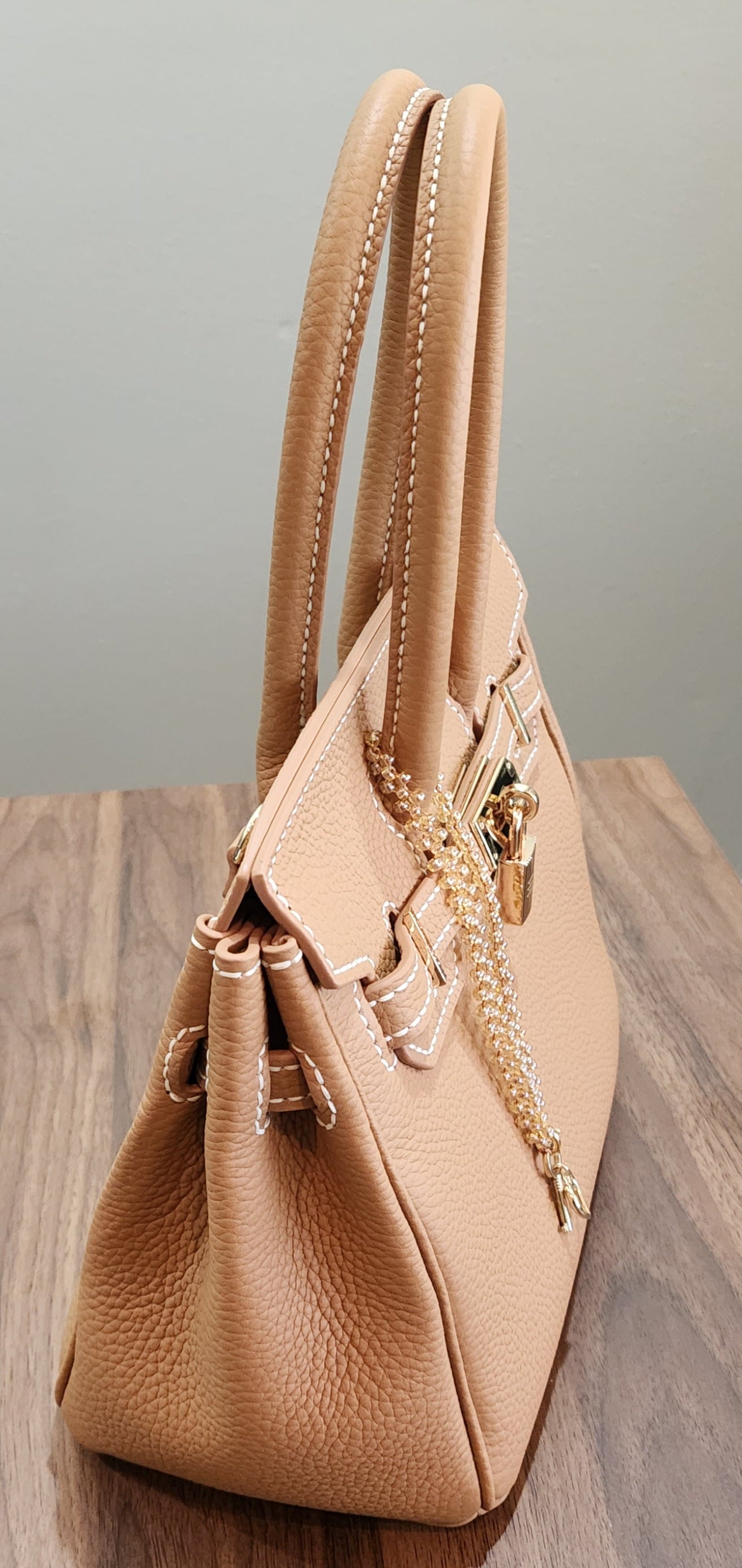 Key2MyHeart Birkin-Inspired Bag