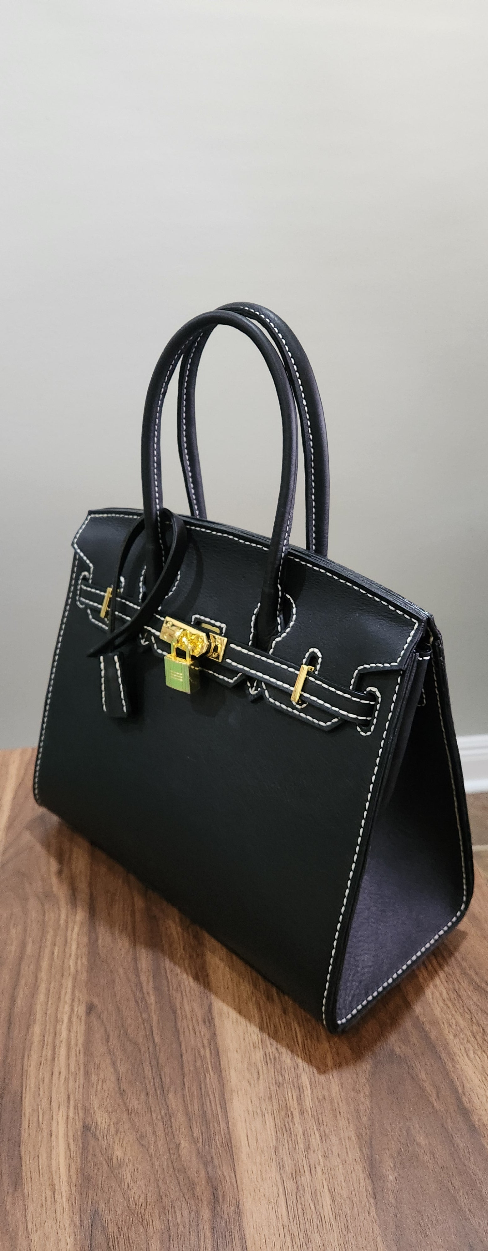 The "Midnight Sovereign" Satchel