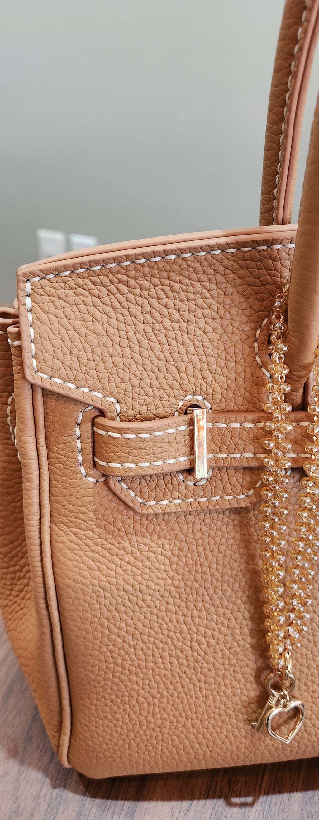 Key2MyHeart Birkin-Inspired Bag