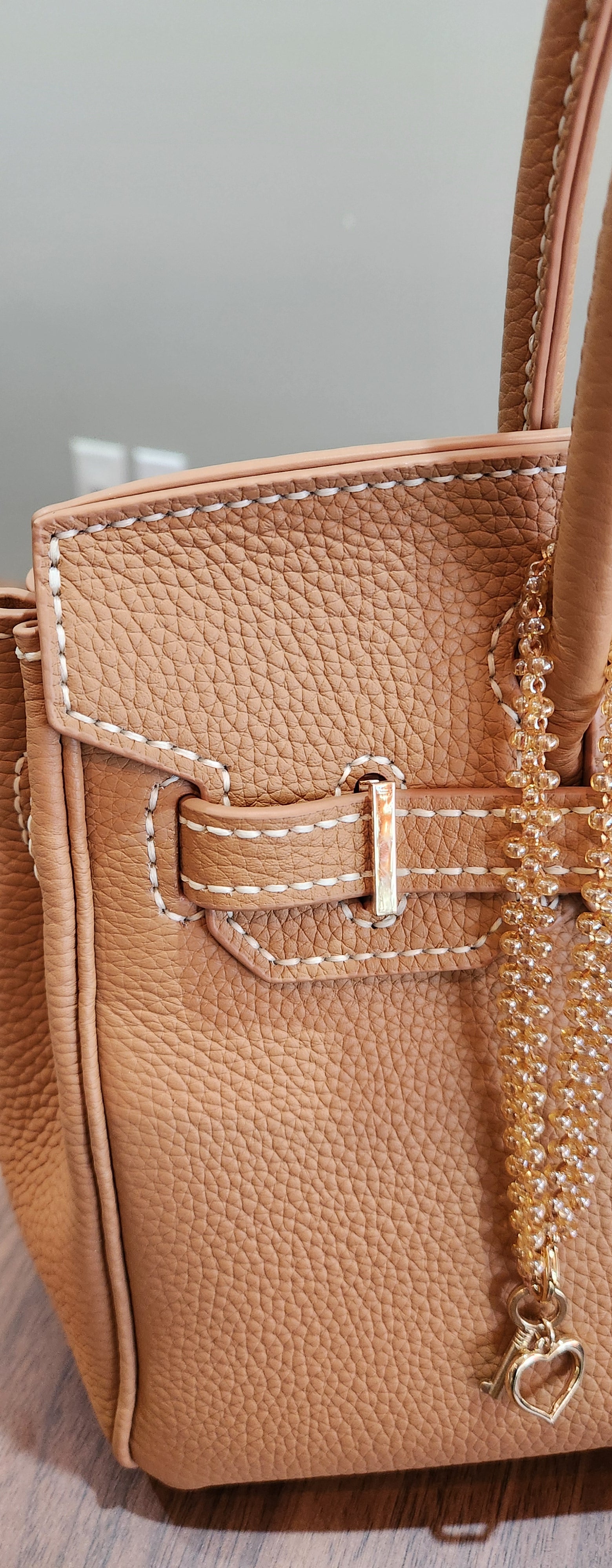 Key2MyHeart Birkin-Inspired Bag