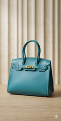 The Turquoise Heritage Satchel