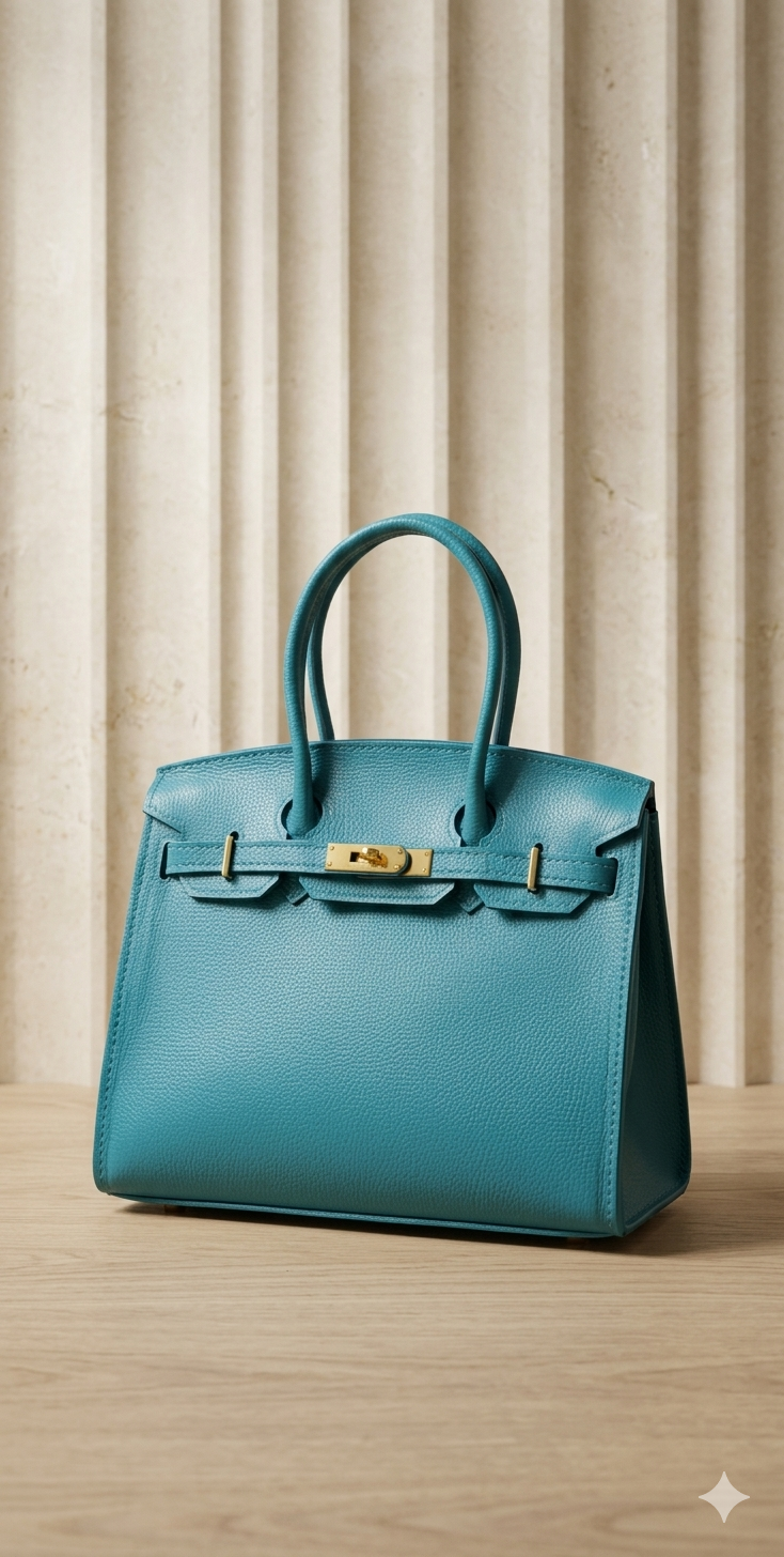 The Turquoise Heritage Satchel